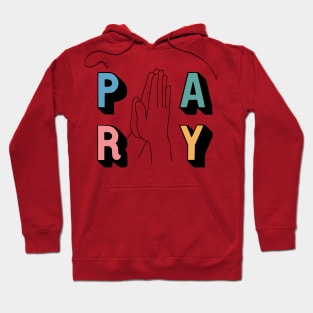 Praying Hands Hoodie